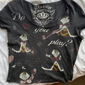 Disney Couture Graphic Tee